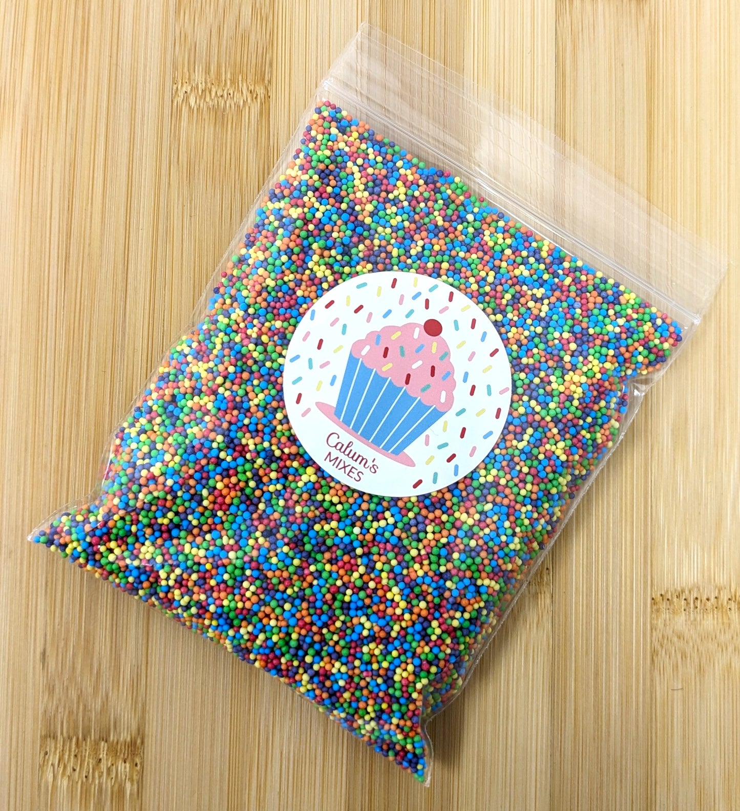 Bright Mixed Cake Sprinkles