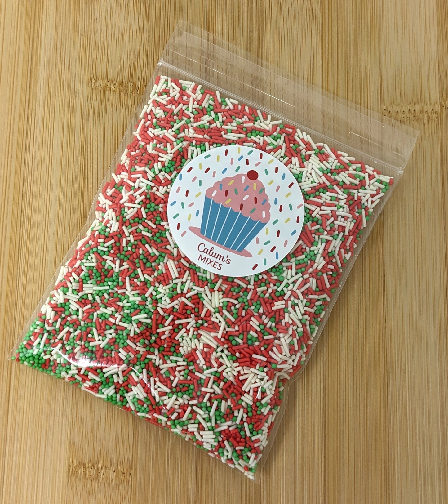 Christmas Mixed Cake Sprinkles