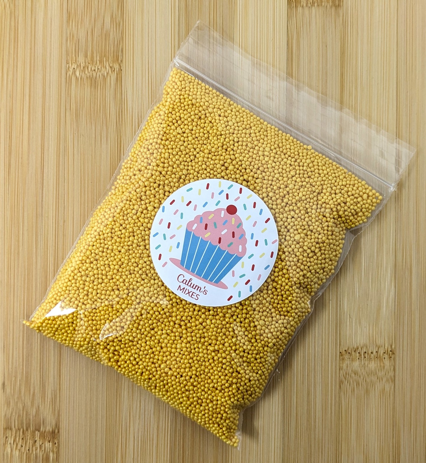 Gold Cake Sprinkles