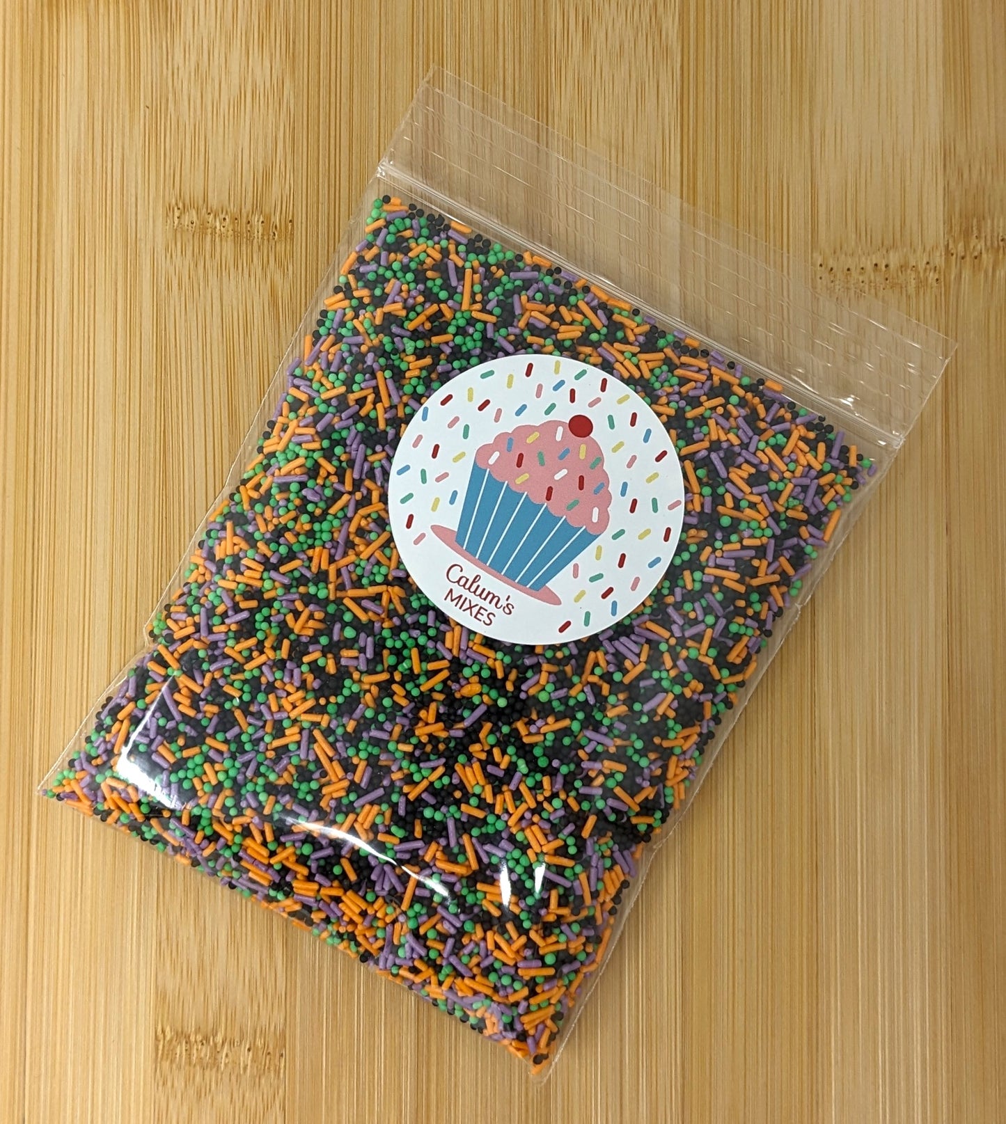 Halloween Mixed Cake Sprinkles
