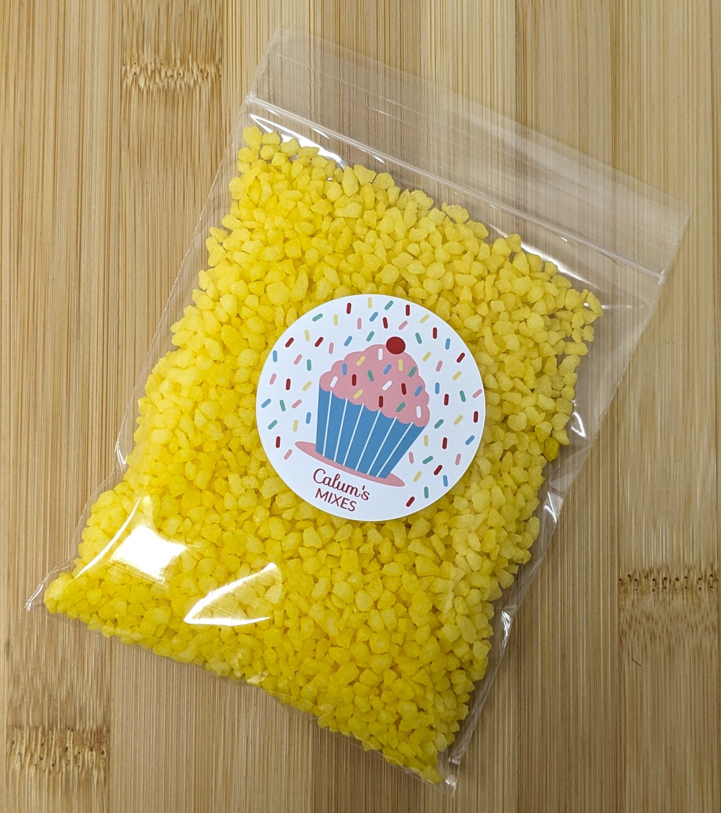 Lemon Sugar Cake Sprinkles