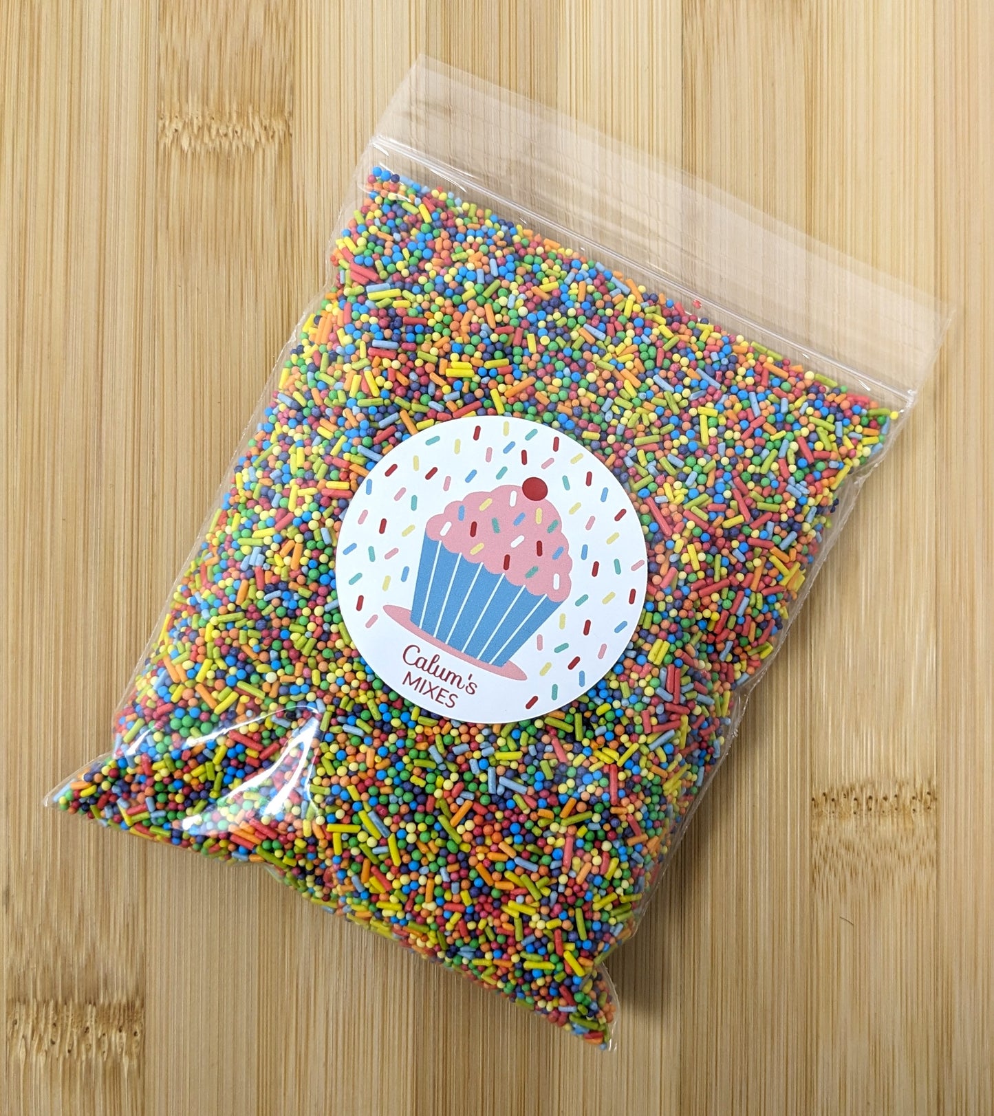 Party Mix Cake Sprinkles