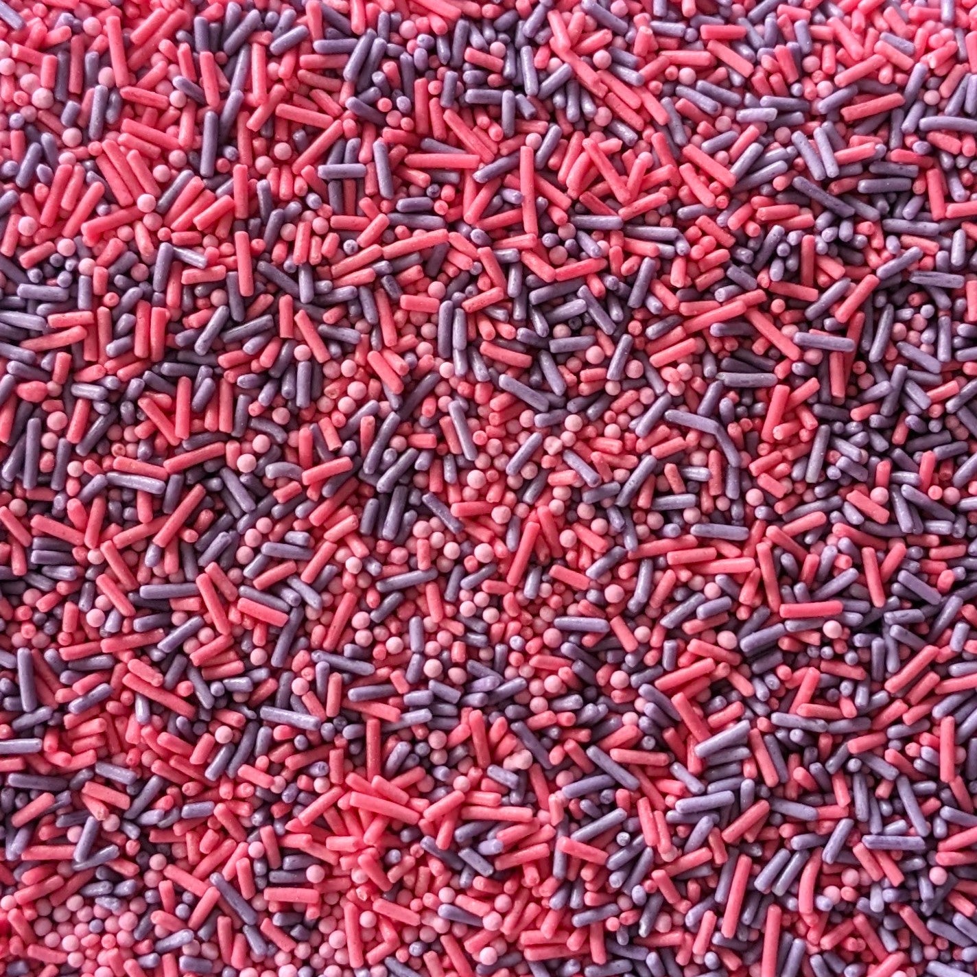 Pink & Purple Mixed Cake Sprinkles