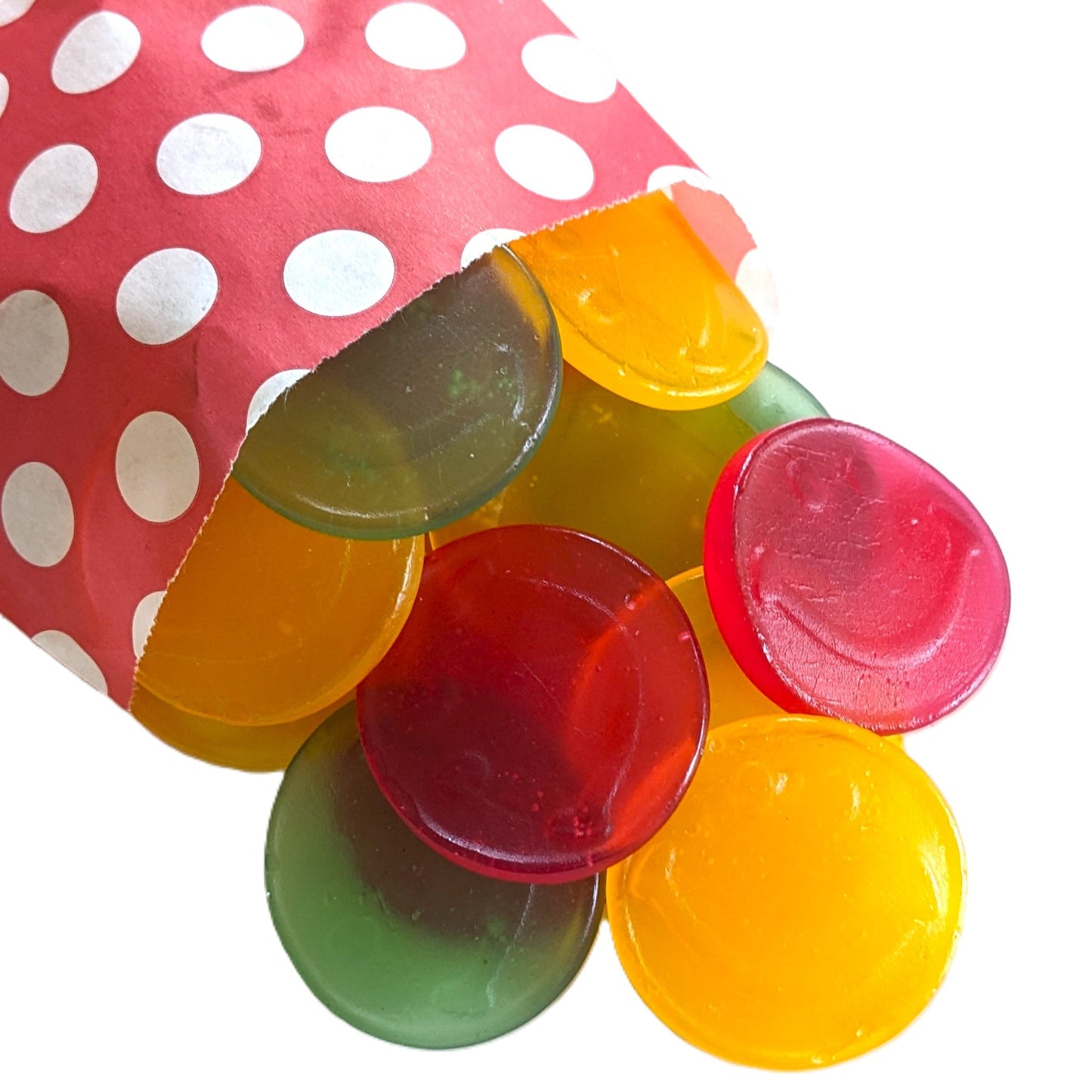 Jelly Smiley Faces