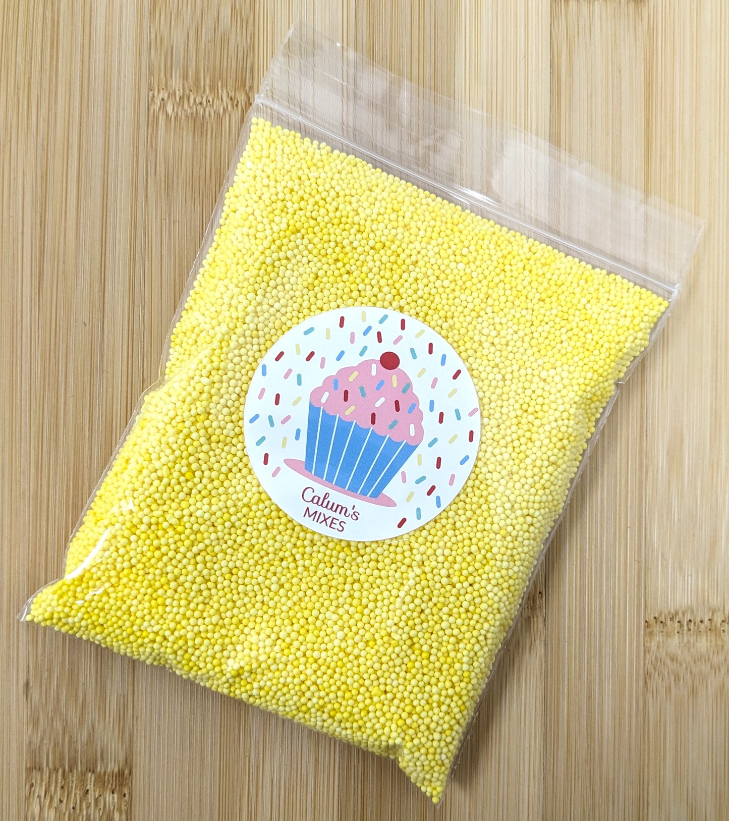 Yellow Cake Sprinkles