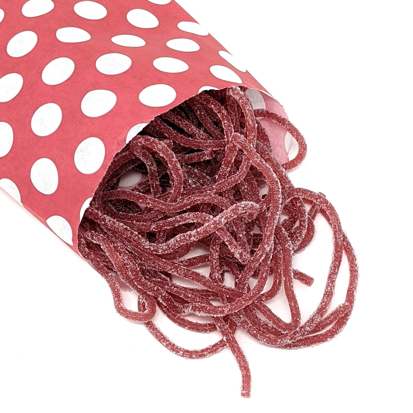 Fizzy Strawberry Laces