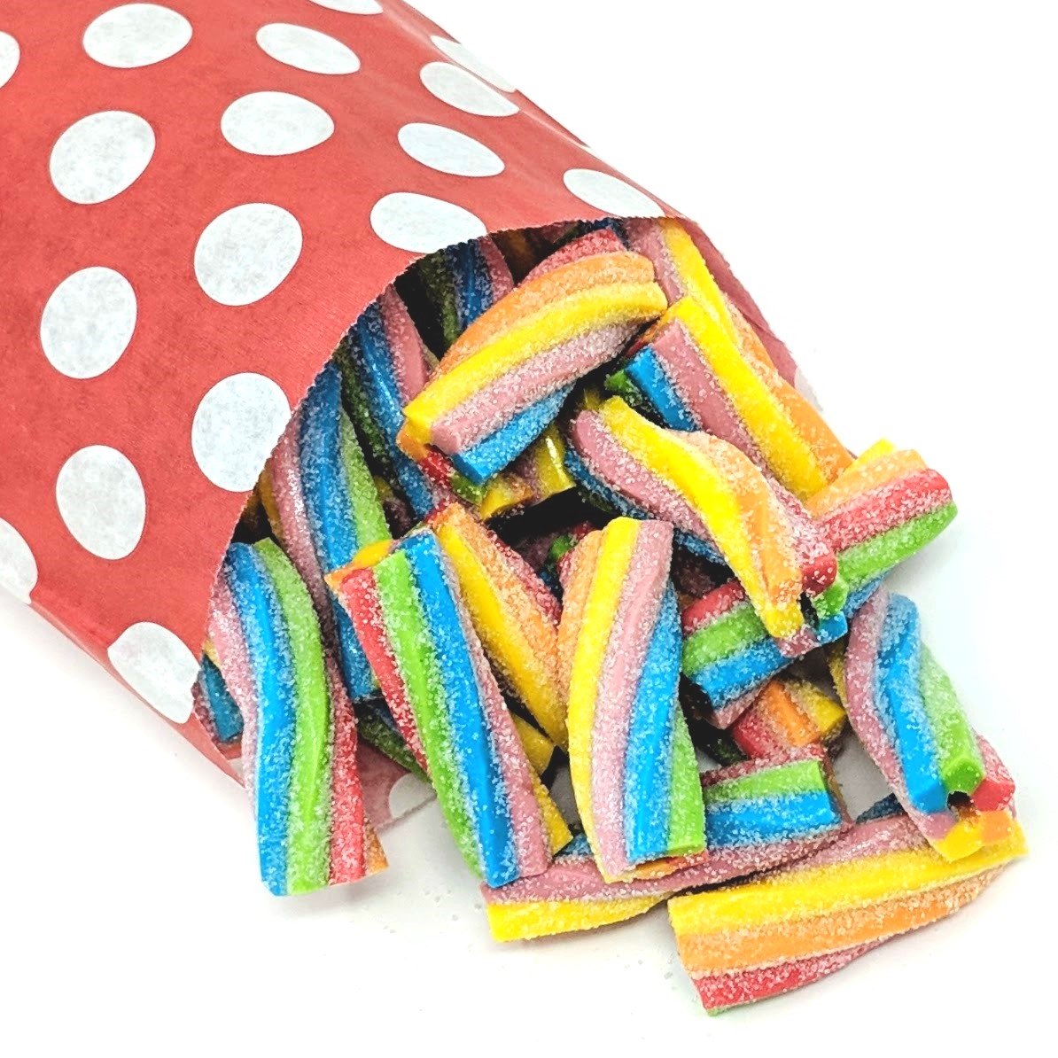 Fizzy Twists - Strawberry Laces Sweet Shop