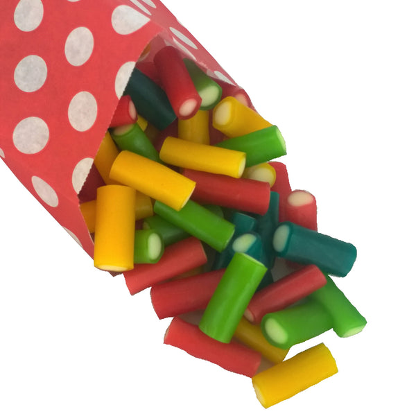 Fruit Pencils Yummy Vegetarian Fruity and Gummy Sweets Strawberry Laces