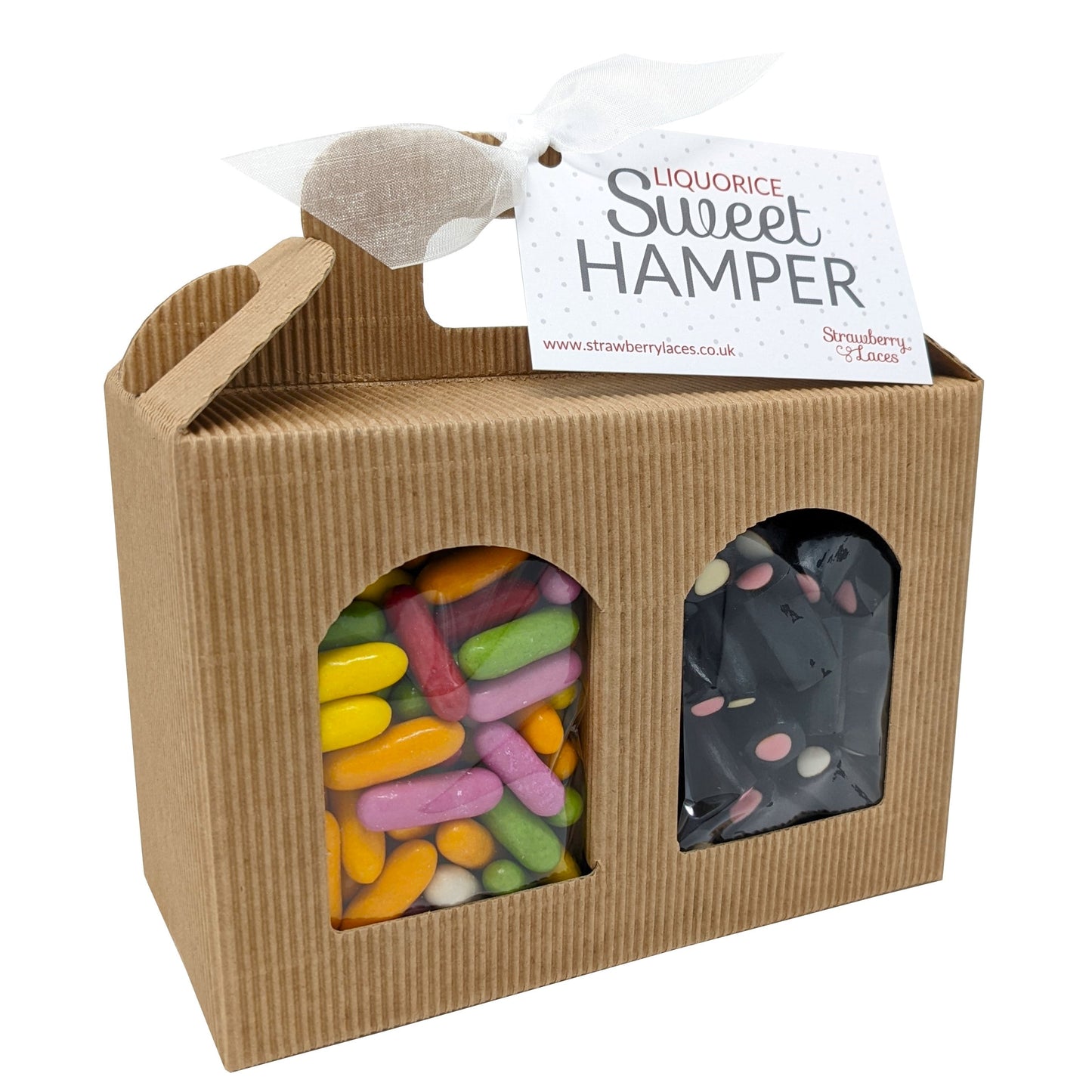 Liquorice Sweet Hamper Box - Small