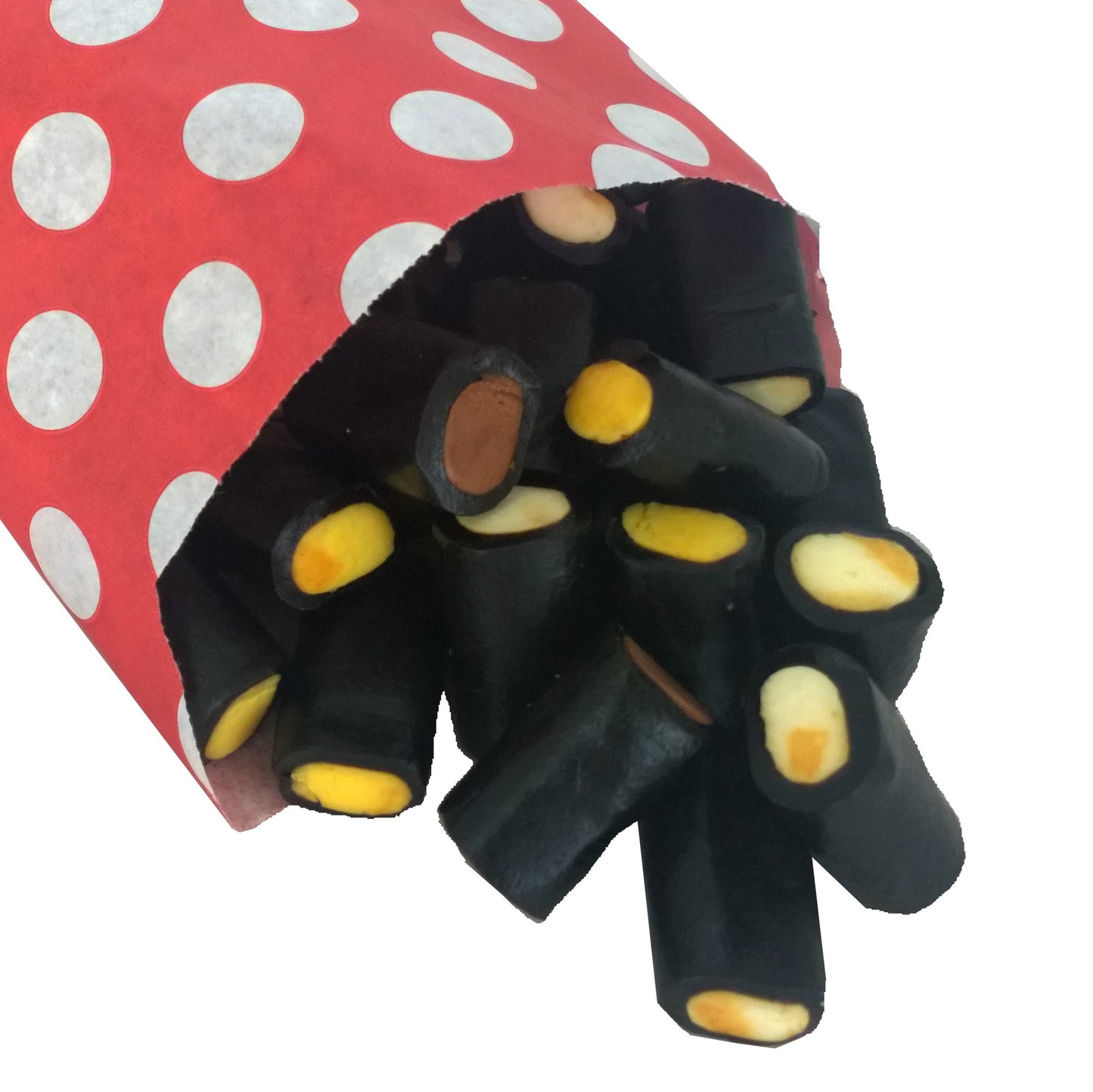 Liquorice Creams - Strawberry Laces Sweet Shop