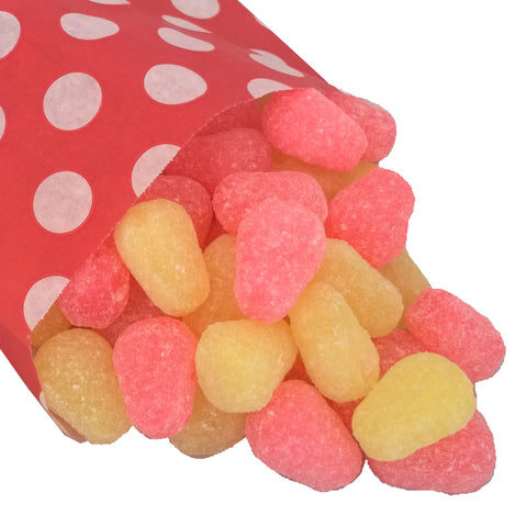 Pear Drops - Strawberry Laces Sweet Shop