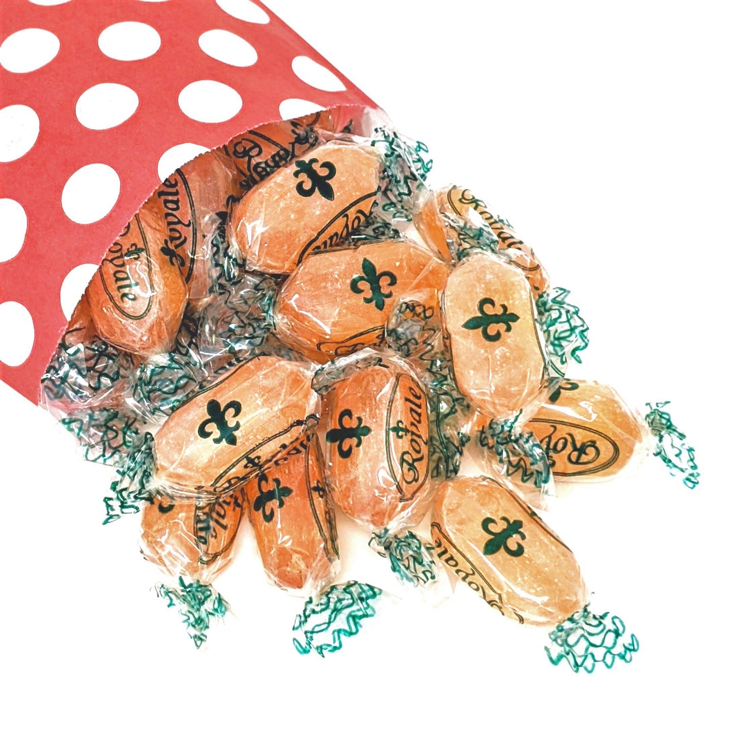 Sugar Free Barley Sugars - Strawberry Laces Sweet Shop