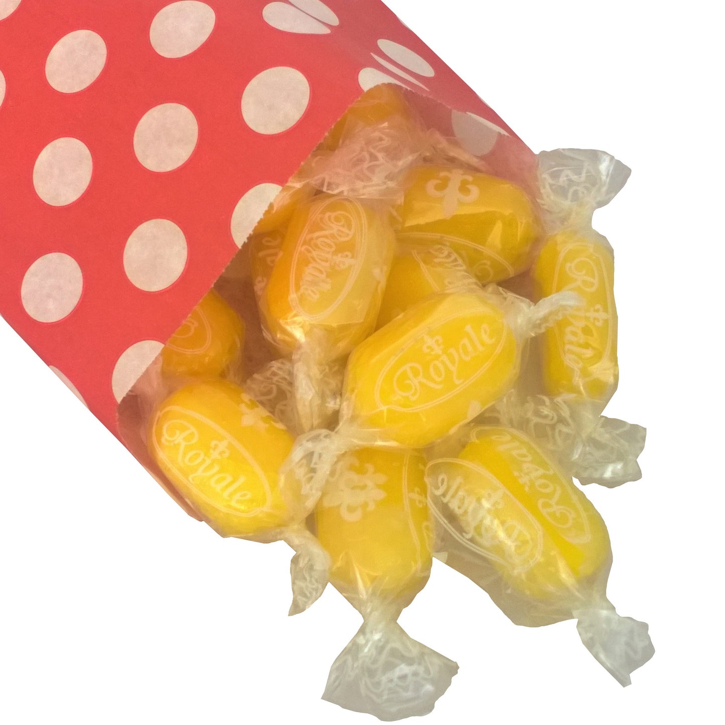 Sherbet Lemons - Strawberry Laces Sweet Shop
