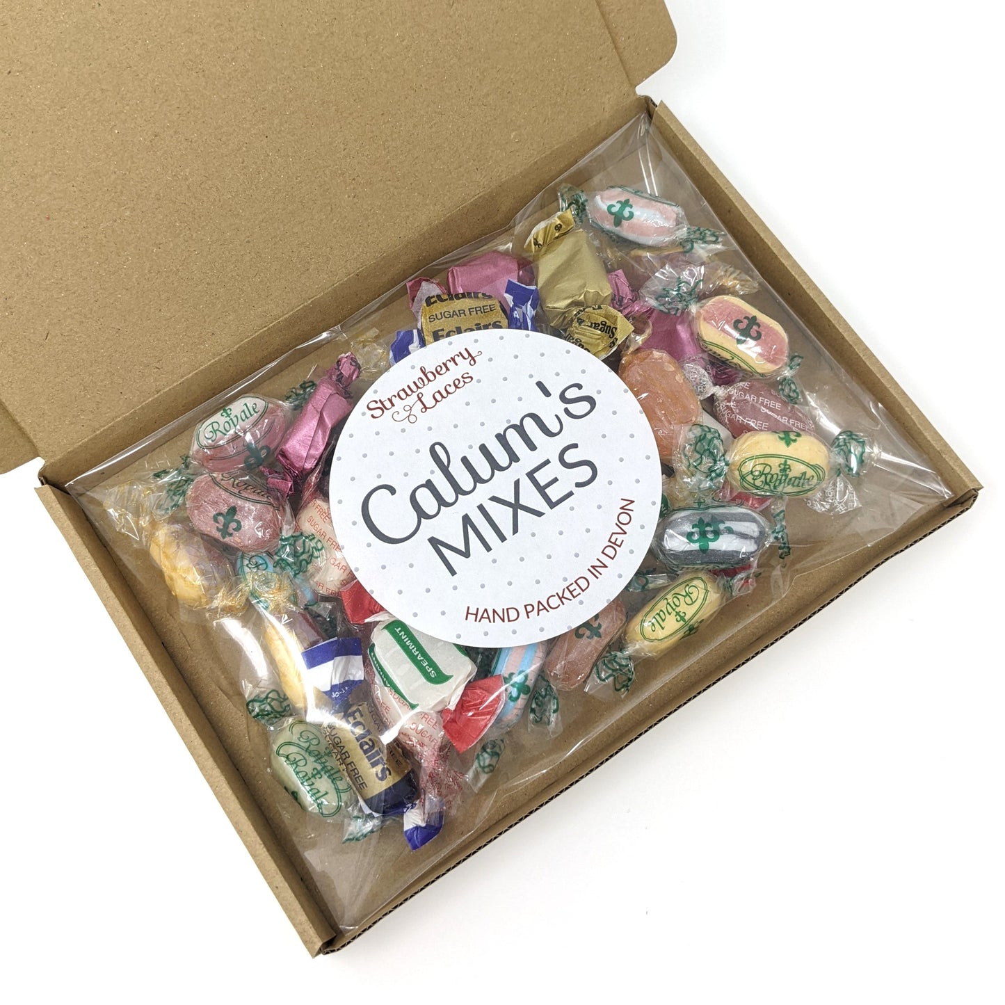 Sugar Free Sweet Letterbox Gift