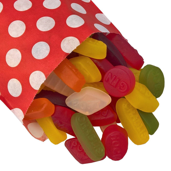 Vegan Wine Gums Tasty Gelatine Free Sweets For Vegetarians & Vegans