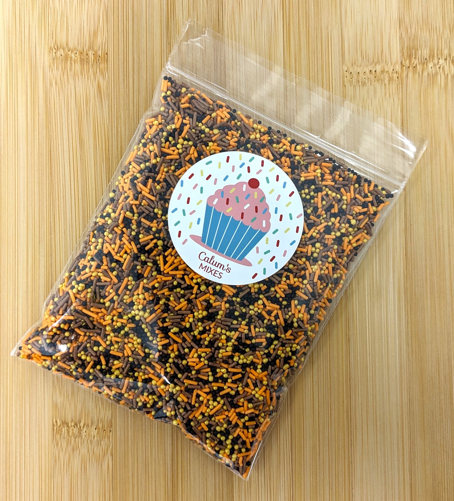 Autumn Mix Cake Sprinkles
