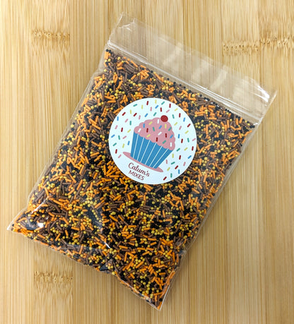 Autumn Mix Cake Sprinkles