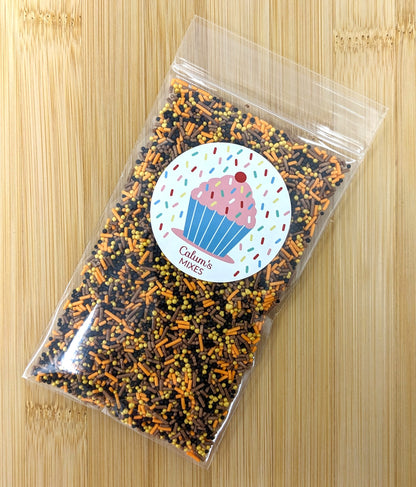 Autumn Mix Cake Sprinkles