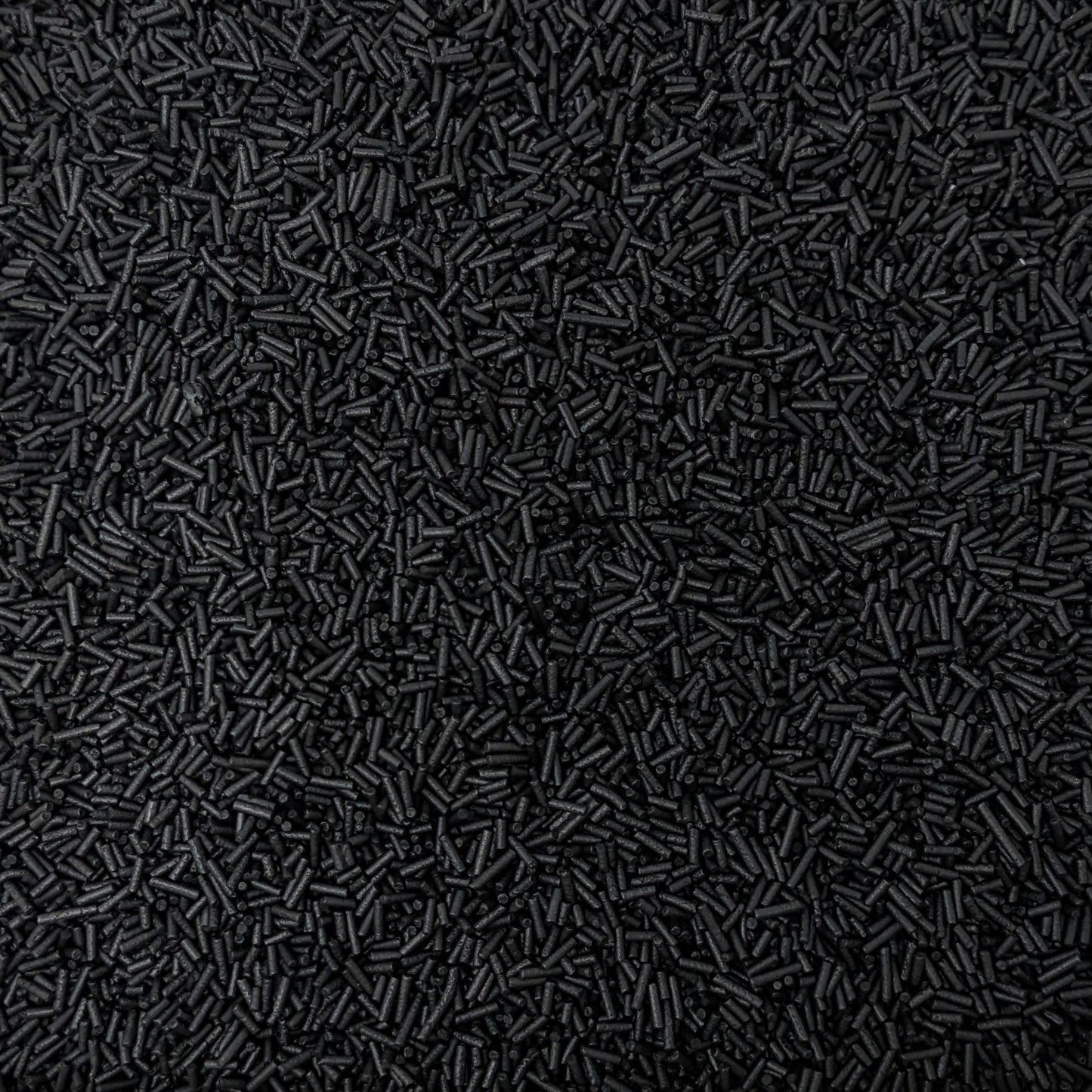 Black Sugar Strands Cake Sprinkles