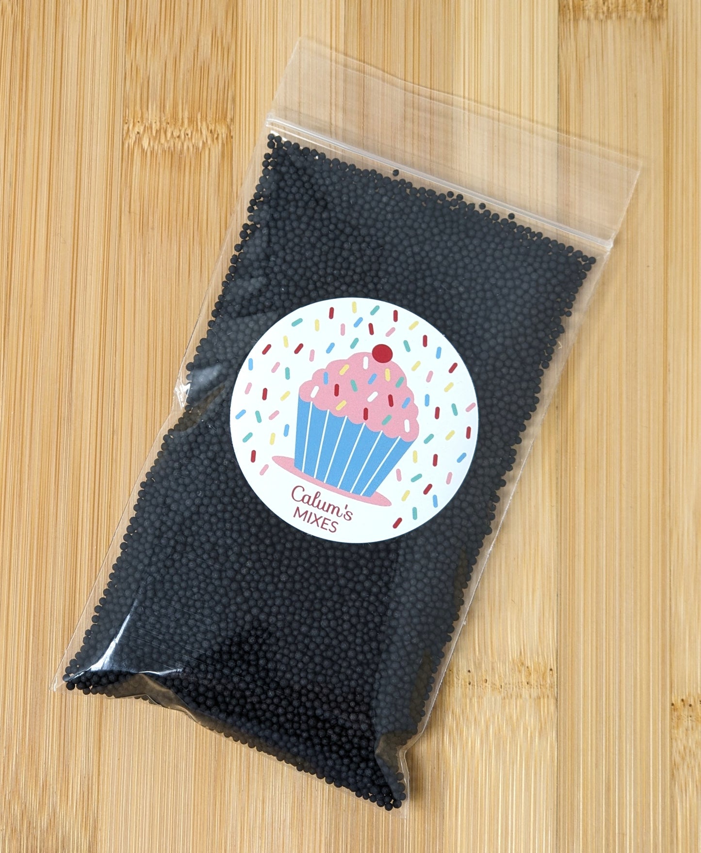 Black Cake Sprinkles