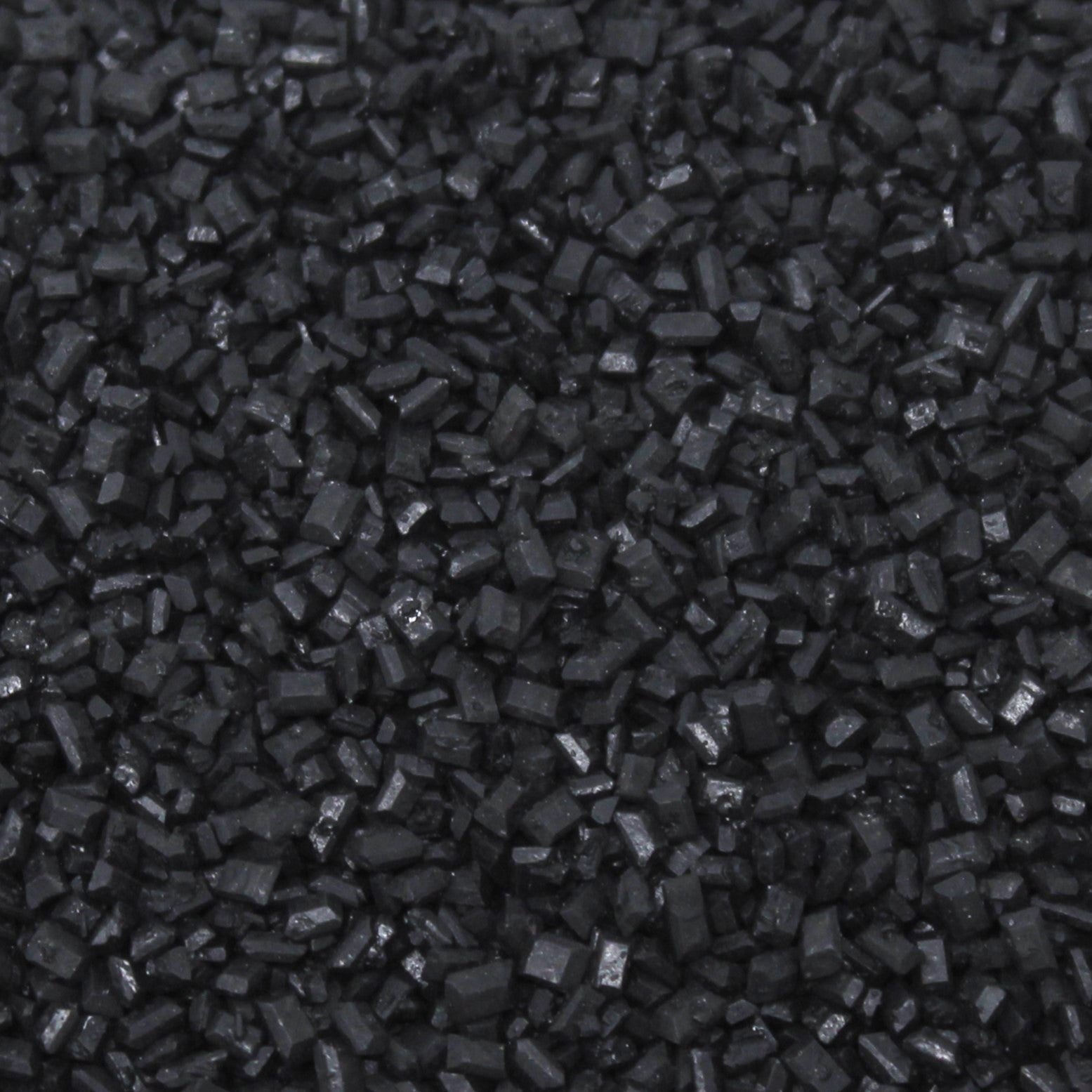 Black Sugar Cake Sprinkles - Black Sugar Crystal Cake Sprinkles ...