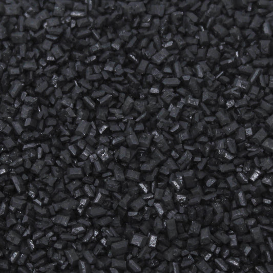 Black Sugar Cake Sprinkles