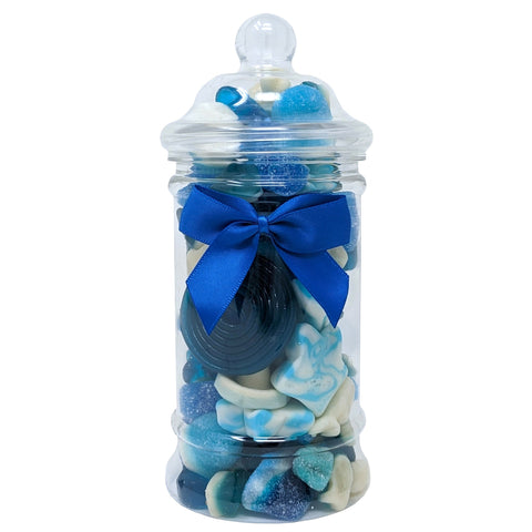 Blue Sweet Gift Jar