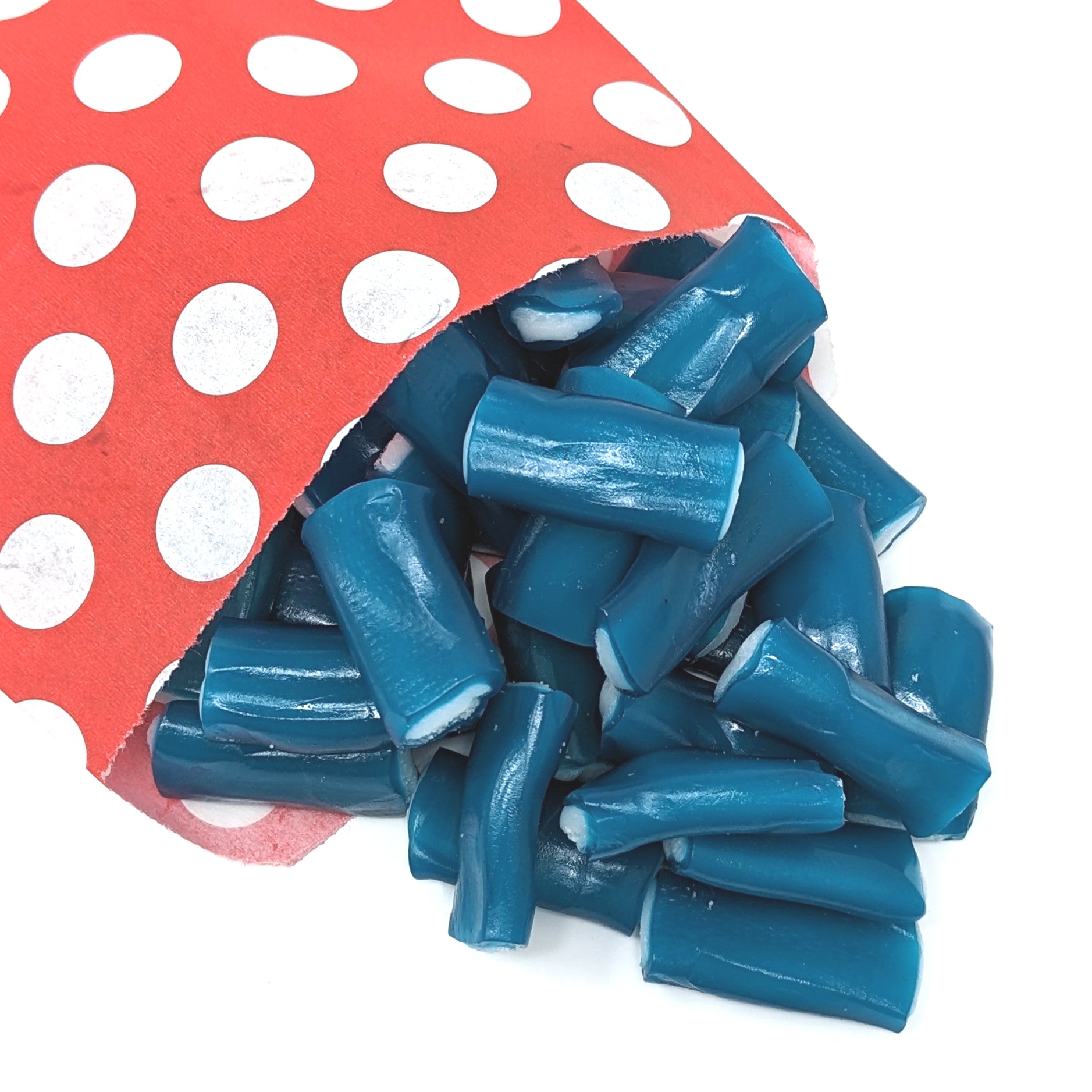 Blue Raspberry Laces Sweets Recipe Vegetarian & Vegan Blue Pencils - Raspberry Flavour Blue Gummy Sweets ...