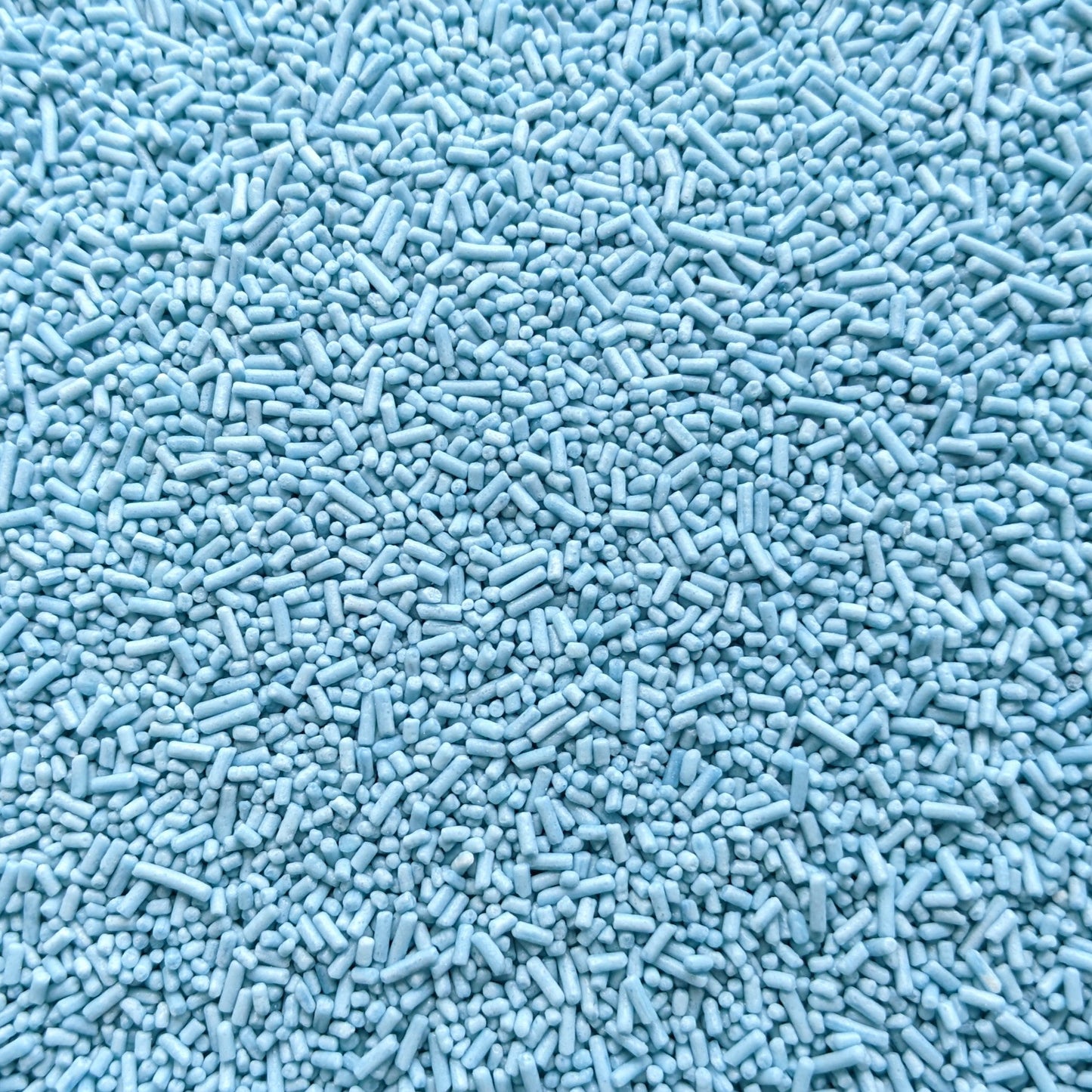 Blue Sugar Strands Cake Sprinkles
