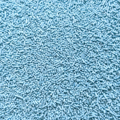 Blue Sugar Strands Cake Sprinkles
