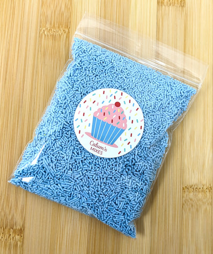 Blue Sugar Strands Cake Sprinkles