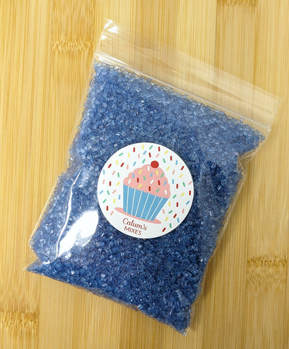 Blue Sugar Cake Sprinkles