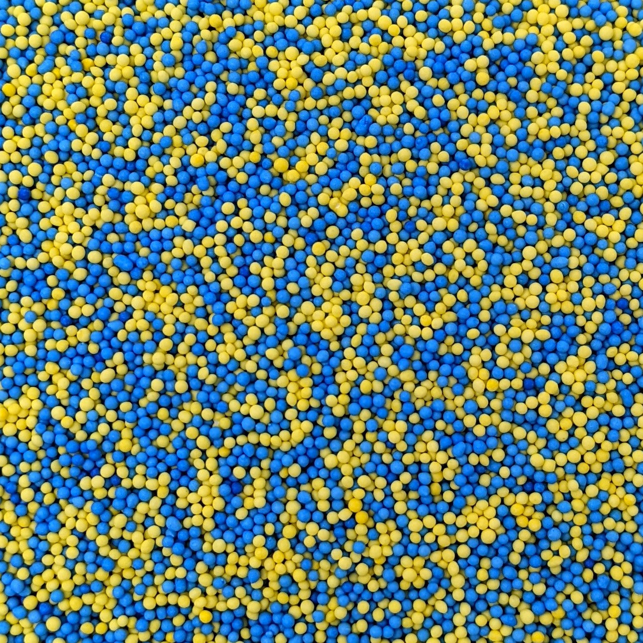 Blue & Yellow Cake Sprinkles