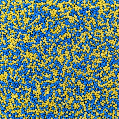 Blue & Yellow Cake Sprinkles