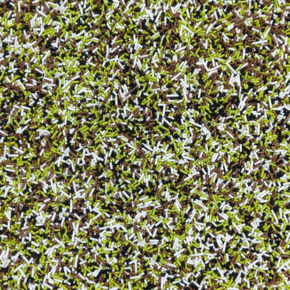 Camouflage Cake Sprinkles