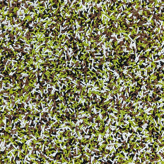 Camouflage Cake Sprinkles