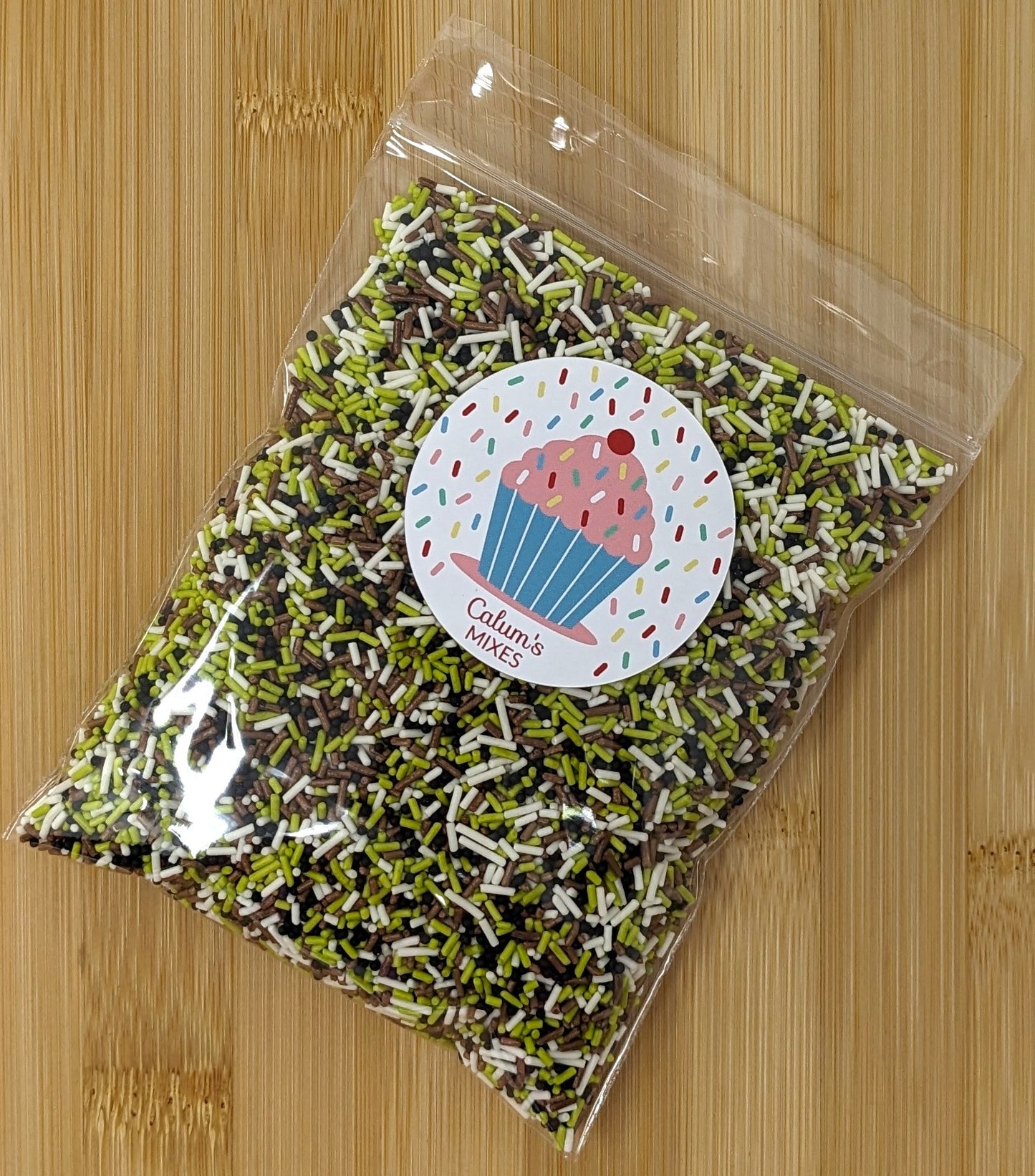 Camouflage Cake Sprinkles