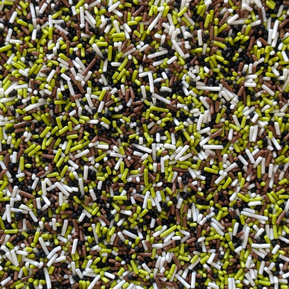 Camouflage Cake Sprinkles