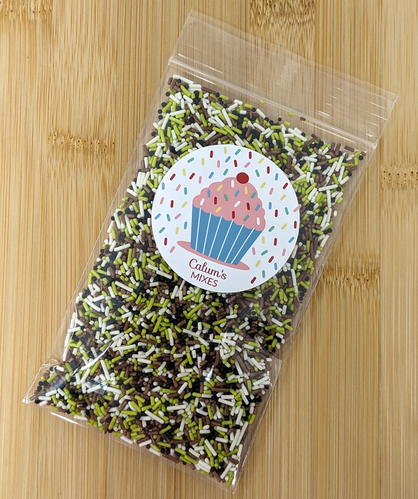 Camouflage Cake Sprinkles