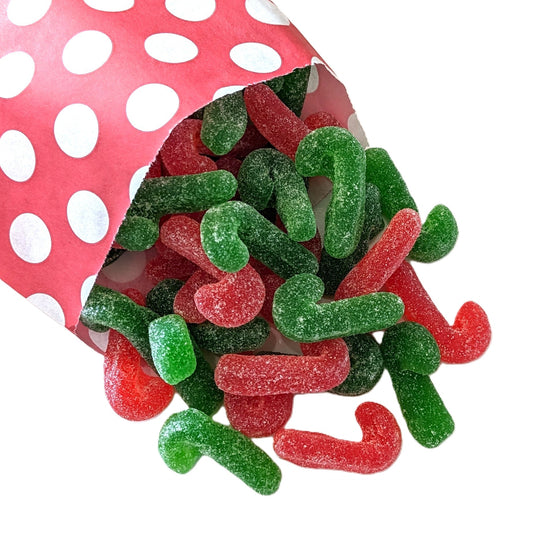 Jelly Candy Canes