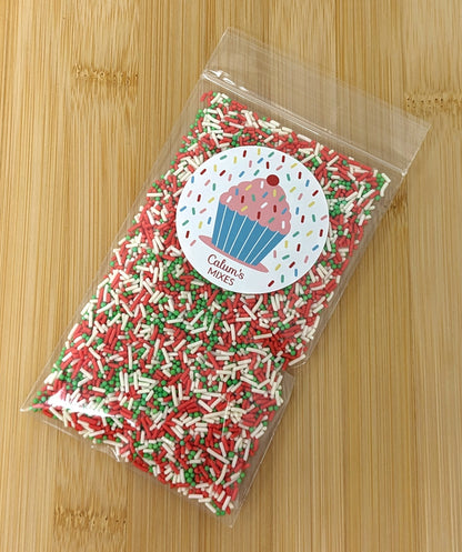 Christmas Mixed Cake Sprinkles