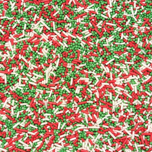 Christmas Mixed Cake Sprinkles