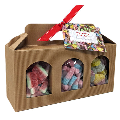 Fizzy Sweet Kraft Hamper Box