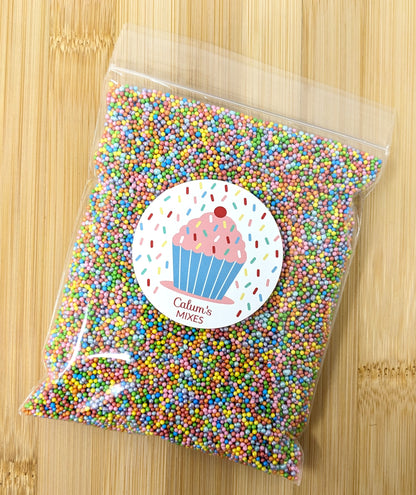 Glimmer Rainbow Mixed Cake Sprinkles
