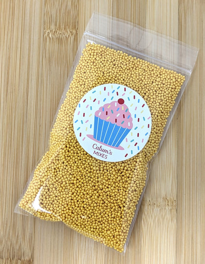 Gold Cake Sprinkles