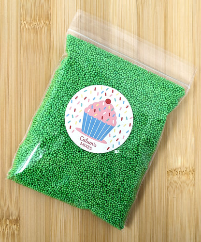 Green Cake Sprinkles