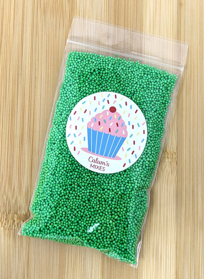 Green Cake Sprinkles