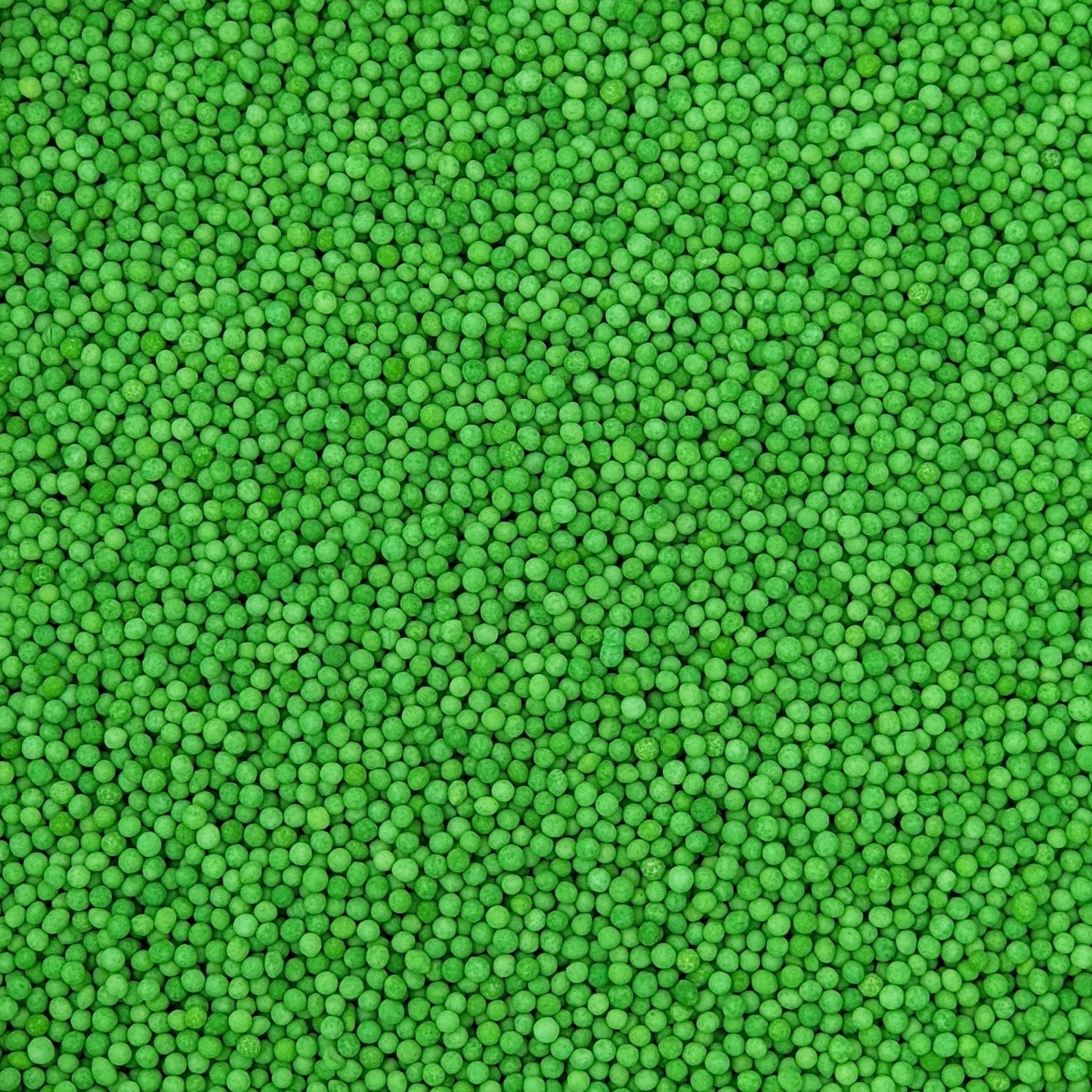Green Cake Sprinkles