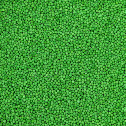 Green Cake Sprinkles