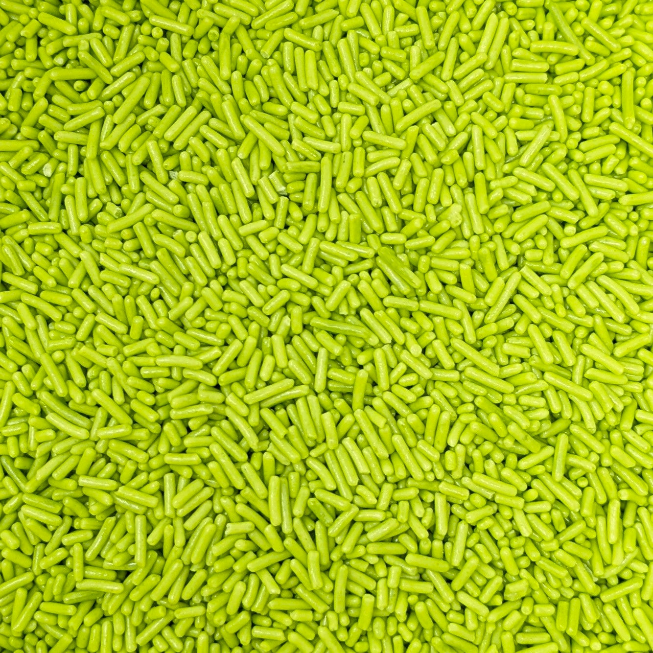 Green Sugar Strands Cake Sprinkles